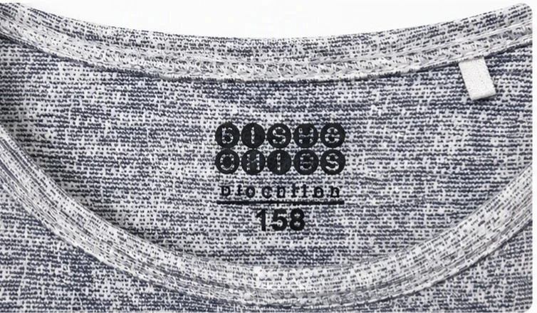 Camiseta Bleu Comme Gris gris melange con diseño de mando – Talla 158 – photo 2